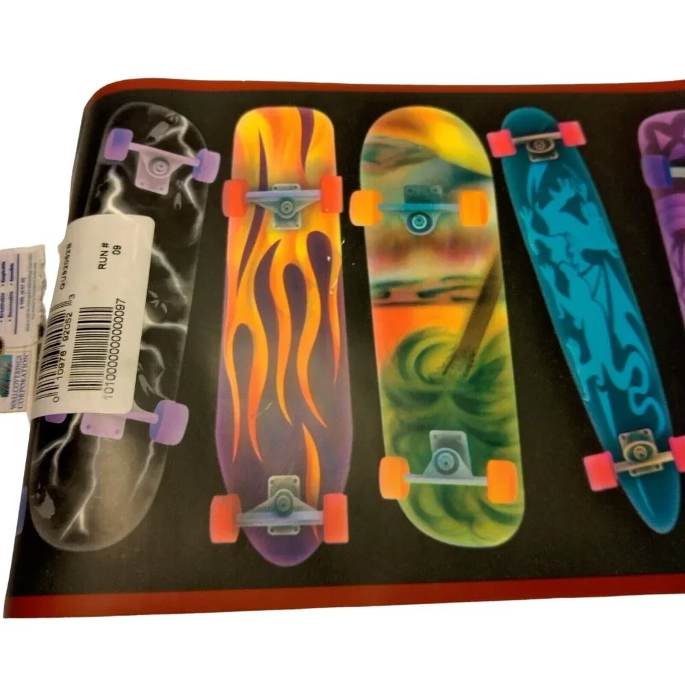 Chesapeake Skateboard Wallpaper Border 3 Rolls 45 Feet Total Skate Skater 8